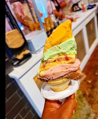 Original Rainbow Cone