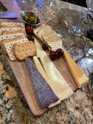 Premier cheese board