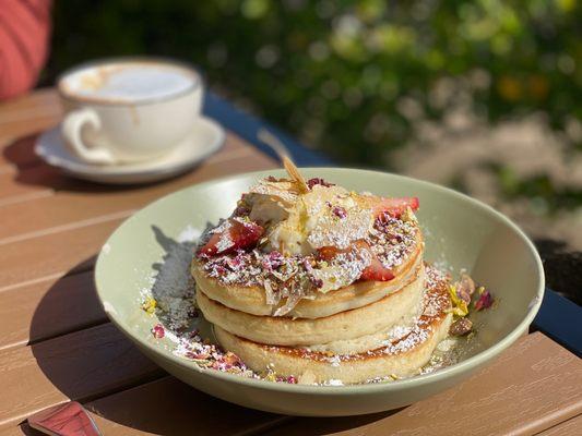 Baklava pancakes