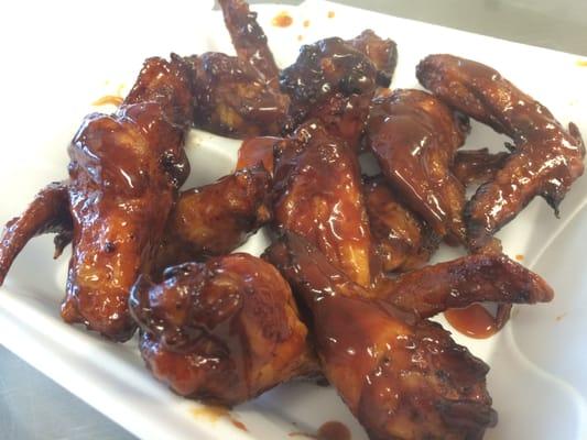 Ranucci's Smoked BBQ Wings