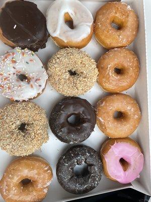 Variety Dozen Donuts