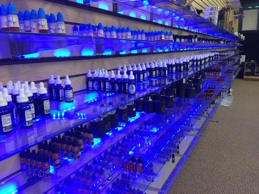 Largest selection of premium ejuices in the state