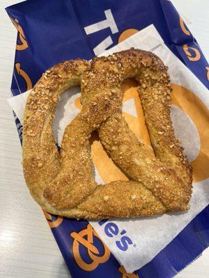 Sweet Almond Pretzel