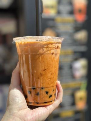 Small Thai Tea Boba IG: @ammysalamii