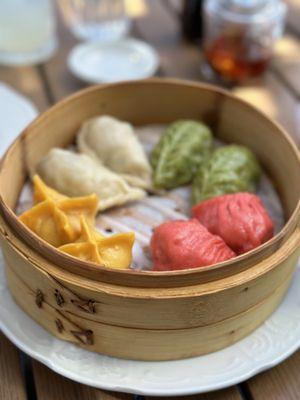 Dumpling Sampler