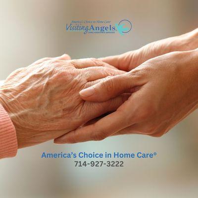 The Visiting Angels Approach: Our comprehensive home care is customized for seniors based on their individual needs and preferences.