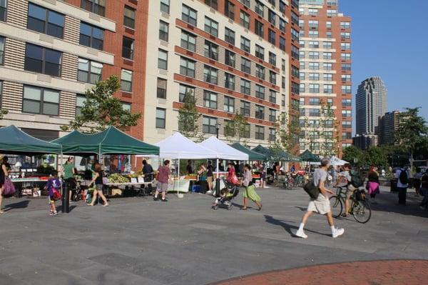 Historic Downtown Jersey City Farmers' Market