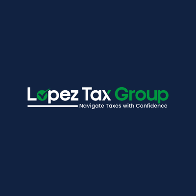 Lopez Tax Group-logo