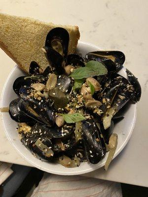 To die for Mussels