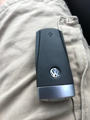 Key fob for Vw