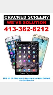 we can fix all kind cell phone ,tablet and laptop screens , charging ports and more....