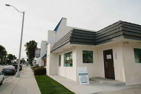 Front of the Office (Off of Torrance Blvd.)