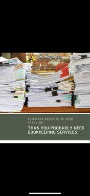 Thinking about bookkeeping?