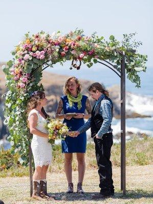 Summer Ocean Wedding