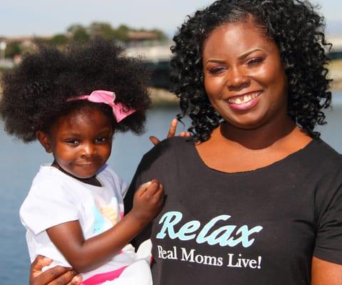 Latoya Boston, LMFT & Sai Founder of Real Moms Live