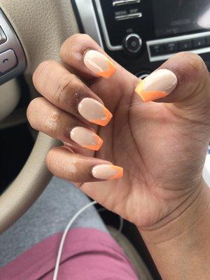 Fill-in with gel polish by Kristina