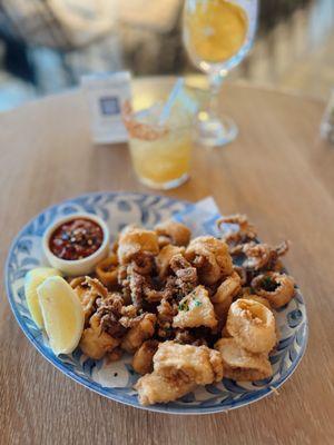 Calamari Fritti