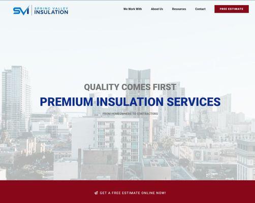 WEBSITE https://springvalleyinsulation.com/about-us/