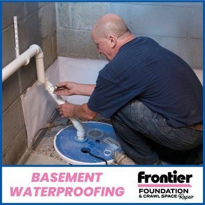 Basement Waterproofing Experts!