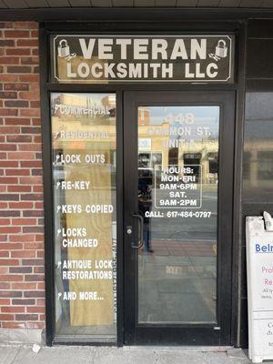 Veteran Locksmith