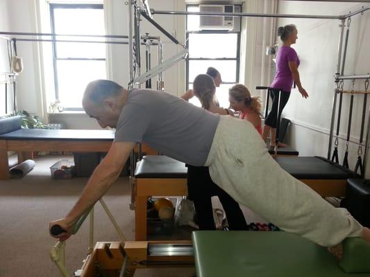 Pilates at Sage Fitness