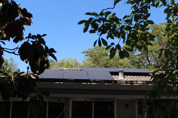 Residential solar panels