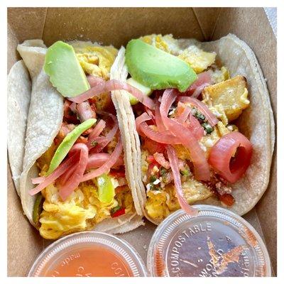 Breakfast Tacos