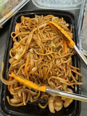 Shrimp Lo Mein...delicious!!!