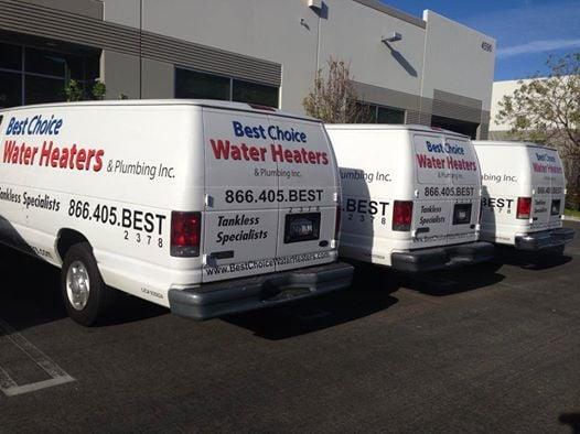 Ready to serve your hot water needs!