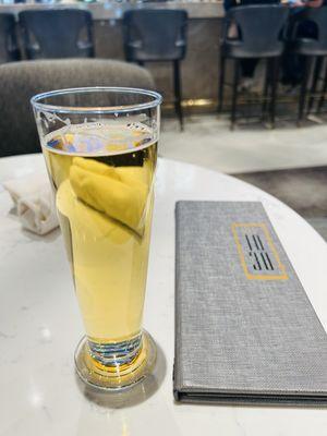 Michelob ultra ($8) refreshing