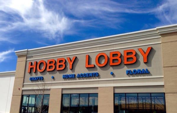 Hobby Lobby - the new Madison location. 20150330