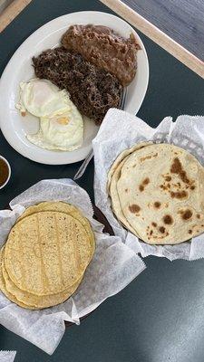 Barbacoa Plate