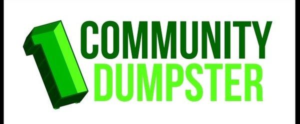 1 Community Dumpster