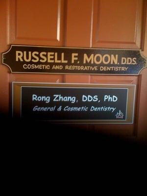 Russell F Moon, DDS