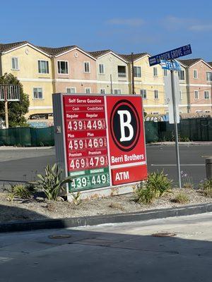 Gas Prices 6/7/23