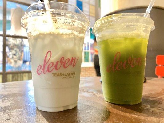 Lavender + Honey Latte, Green Goddess