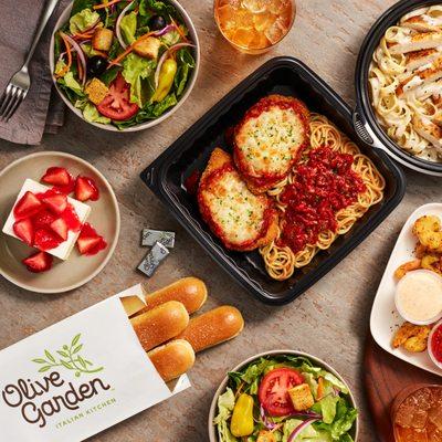  Order online & pickup your favorites with Olive Garden ToGo. Enjoy our convenient Carside Delivery we’ll bring your order right to your car