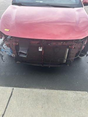 After k and m got ahold of my car and totaled it for me over cosmetic issues. They made my car worse