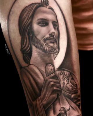 Judas tattoo