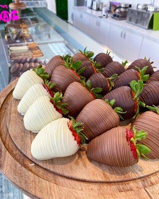 Chocolate Covered Strawberries