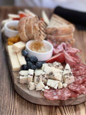 Charcuterie board