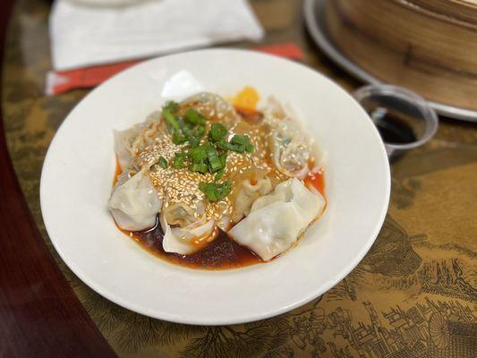 Hot & Hot and Spicy Wonton