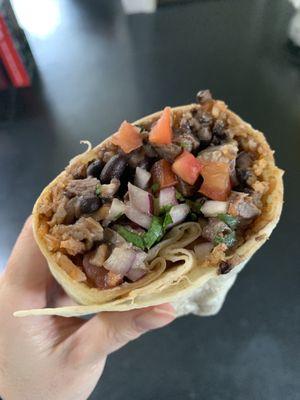 Lengua burrito