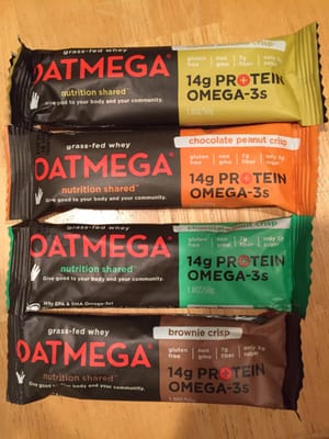 Can't wait to try these protein bars