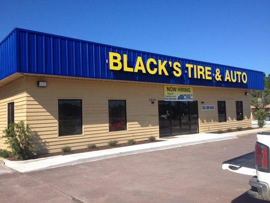 BLACK'S TIRE & AUTO SERVICE