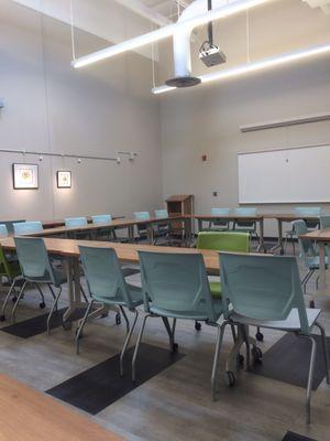 Conference Room at Betty Rodriquez Library