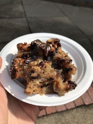 S'mores Bread Pudding (sweet, crunchy, and just want I wanted).