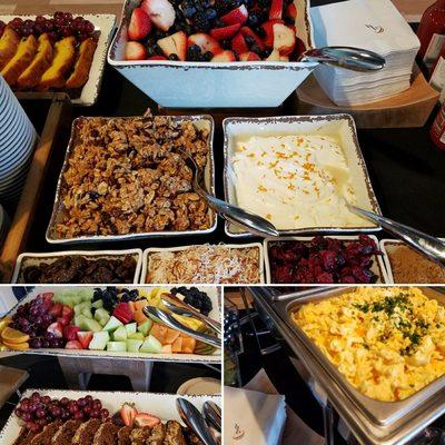 Breakfast catering from Jimmy's