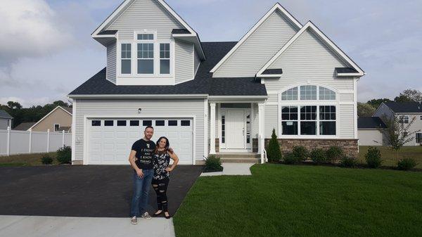 Super excited!!!! Our house is finally done =D