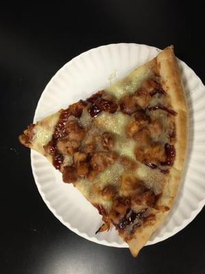 Barbecue chicken pizza